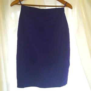 ESCADA Purple Vintage Pencil Skirt